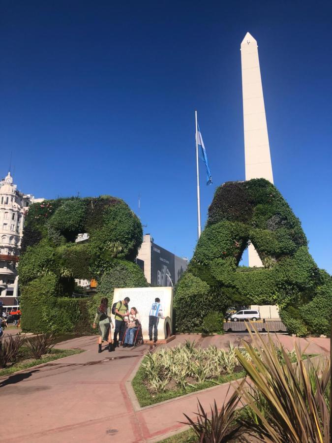 Av Corrientes Obelisco Apartment Buenos Aires Exterior foto
